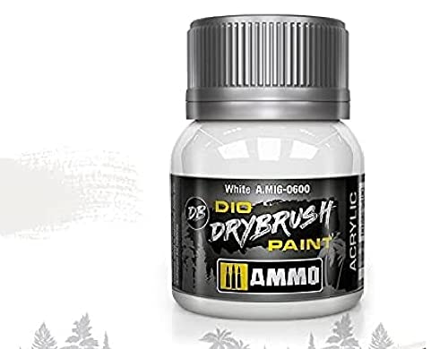 Ammo by Mig AMIG0600 White