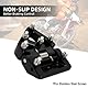 IUVWISN Dirt Bike Bremspedal hinten klappbar verlängert universal für XC XCF SX SXF XCW EXC EXCF FC TC 125 150 250 300 450 500 Enduro Motocross schwarz