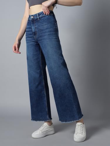 Image of HIGH Star Women's Straight Fit Mid Rise Jeans