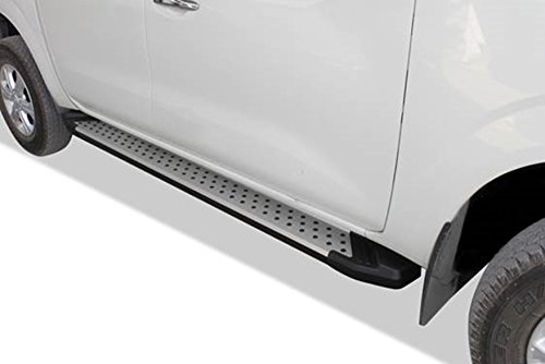 Estribos running boards para Toyota Grand Highlander 2024-2026 miniatura 3