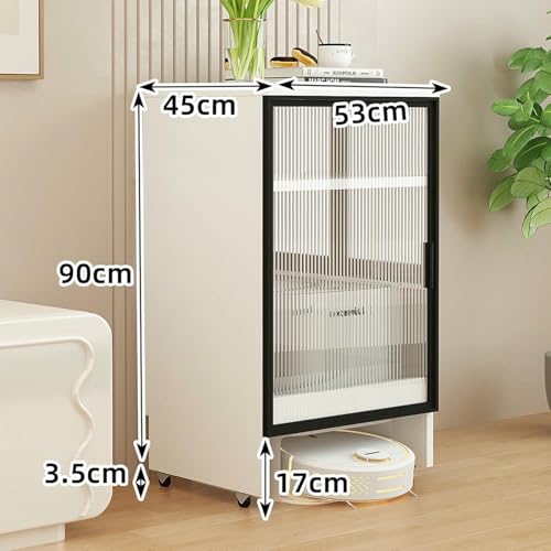 Mesa auxiliar para robot aspirador ideal para el pasillo y la entrada de casa 3