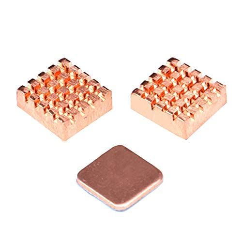 REES52 Raspberry Pi 3/ 4b Pure Copper Heat Sink + Cpu Copper (B09HPN4N6X) Amazon Price History, Amazon Price Tracker
