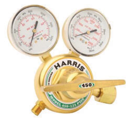 Harris 3002499 Model 450-200-540 Single-Stage Oxygen Pressure Regulator