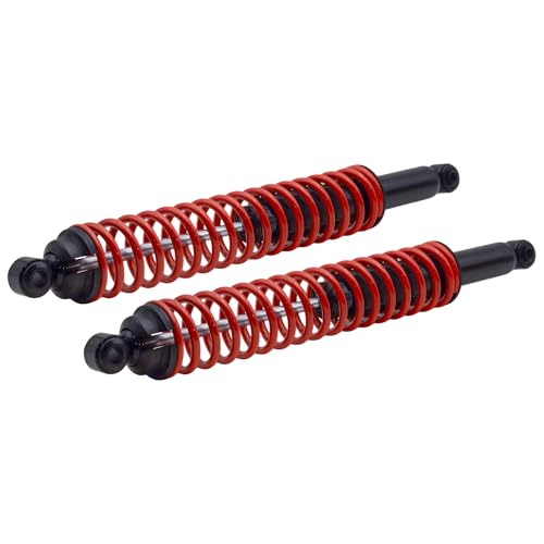 Image of Gabriel 43167 Load Carrier Towing & Hauling Rear Spring Shocks Fits Ford Bronco, F-150, F-250, F-350, Ranger & Mazda B-Series Pickup Trucks (Pair)