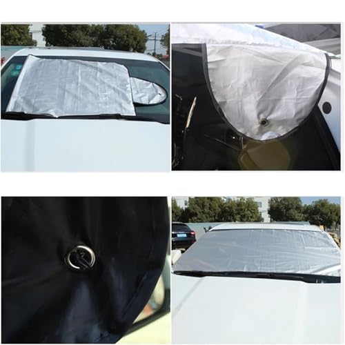Pare-brise d'été pour BMW E46 E39 : bâche de protection auto - 4
