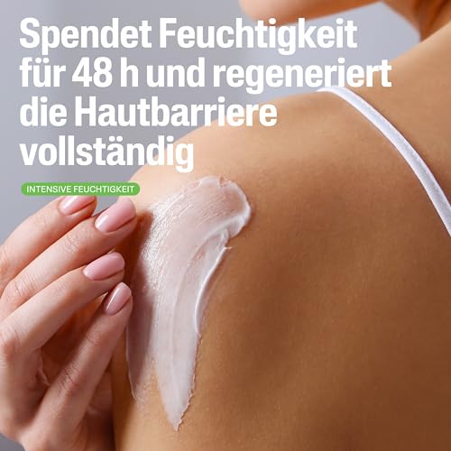 Cetaphil Feuchtigkeitscreme, 85ml, Für trockene, empfindliche Haut, Spendet intensiv 48h Feuchtigkeit und stärkt die Widerstandskraft, Mit Vitamin B3, Provitamin B5, Sonnenblumenöl, Mandelöl, Glycerin