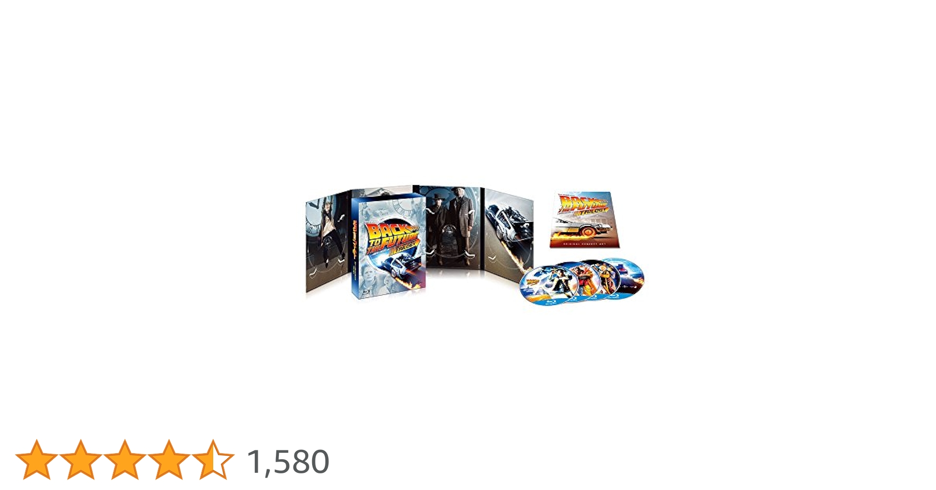 Amazon.co.jp: バック・トゥ・ザ・フューチャー トリロジー 30th