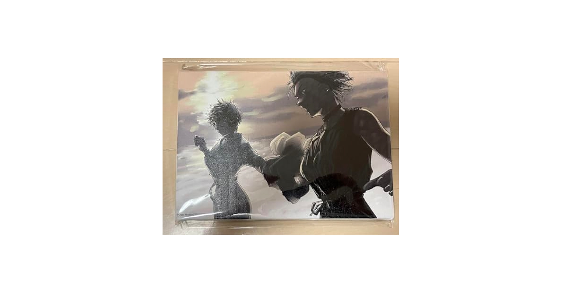 呪術廻戦 定期購読者限定 アクリルアートボード 禪院真希 禪院真依 美品】呪術廻戦 定期購読者 限定 受注 アクリルアートボード