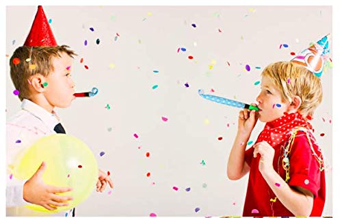 WP Wanna Party Kid Polka Dot Blowouts (10 Piece) Multicolor