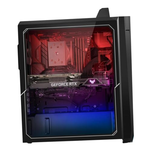 ROG Strix GT15 PC PC da gioco, Intel Core i7-12700F, GeForce RTX 3060, 16 GB DDR4 RAM, 512 GB SSD, Windows 11 Home, G15CF-BS764, Nero - PC Desktop - Immagine 3