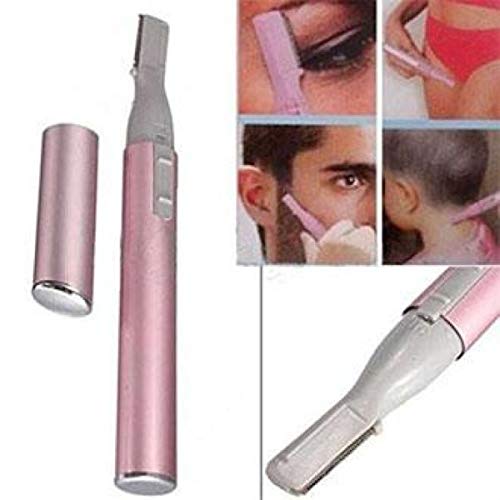 Mini Depilador Elétrico Sobrancelhas Buço Caneta Depiladora