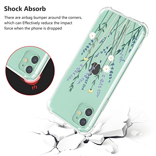 ZTOFERA Custodia per iPhone 11, in morbido TPU