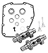 S&S Cycle Easy Start Chain Drive Camshaft Kit 635 High Output Compatible for Harley Davidson FLHX Street Glide 2006