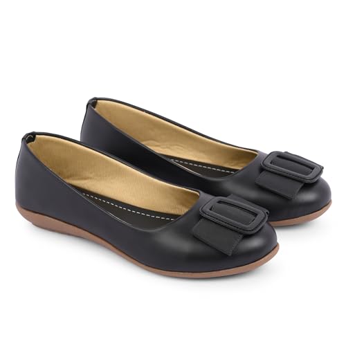Image of Women Girls Slip On Ballet Flats