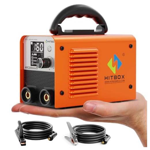 HITBOX 160A Dual Function Welder