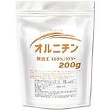 JAY&CO. 無加工100％ オルニチン パウダー (200g)