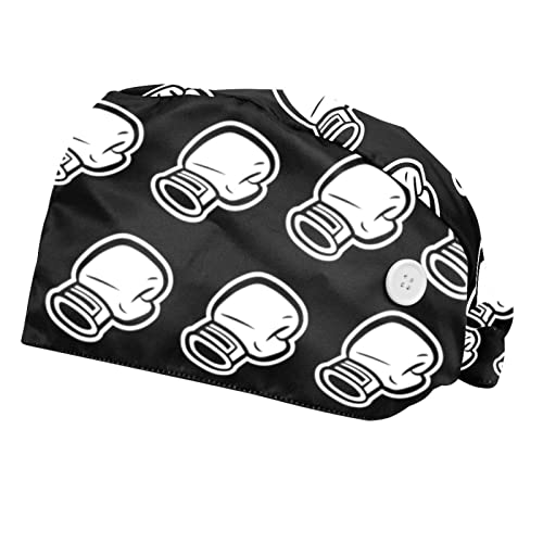 Chapeau bouffant JDEZ pour travailler avec un style gants de boxe original au quotidien