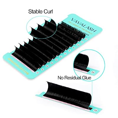 Eyelash Extension Supplies Easy Fan C Curl 0.03 Rapid Volume Lash Extensions 3D 4D 5D 6D 7D 10D Automatic Blooming Flower Lashes Self Fanning Russian Individual(C-0.03,8mm)