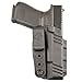 DeSantis Slim Tuck Kydex Holster RH Glock 19 23 32 19X Gen5, Black
