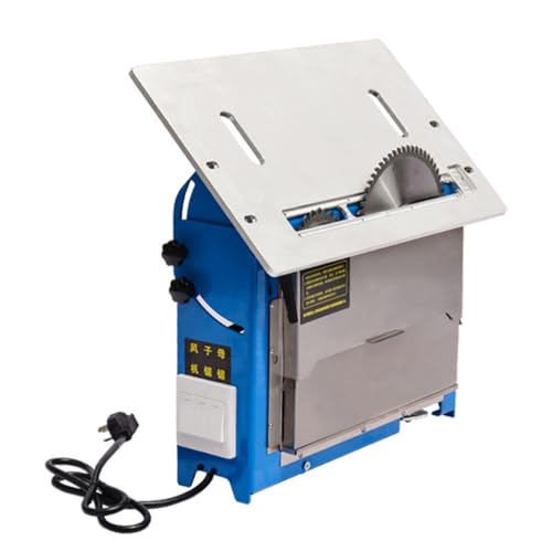 Woodworking table saw, can be installed in the operating table, 25kg saw blad...