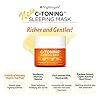 Nightingale-C-Toning-Sleeping-Mask-Pack-Korean-Skincare-Overnight-Facial-Mask-Moisturizer-with-Vitamin-C-10-Kinds-of-Vitamins-Hyaluronic-Acid-338-Fl-Oz Nightingale C Toning Sleeping Mask, Overnight face Mask For Face, Vitamin C + Niacinamide +AHA, BHA, PHA+ Hyaluronic Acid, Moisturizing & Visibly Brighten, Fragrance free, Korean Skin Care