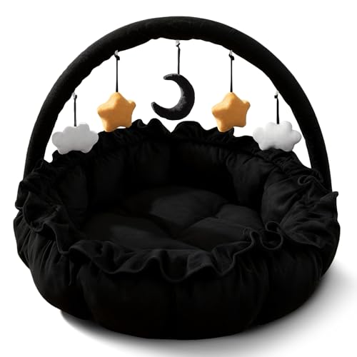 Image of 3-in-1 Baby Play Gym, Baby Play Mats for Floor, Plush and Thick Tummy Time Mat with 5 Sensory Toys for Infants, Large Babies Activity Center for Newborn Baby Shower Gift Pink, Ball Pit, Pet Cushion