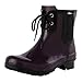 ROMA BOOTS Lace, Damen Stiefel & Stiefeletten , - aubergine - Größe: 39