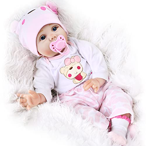 CHAREX 16-Inch Realistic Reborn Baby Doll for Kids Ages 3+