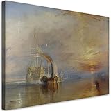 Feeby Bild Auf Leinwand 60x40 cm Temeraires letzter Ritt - 