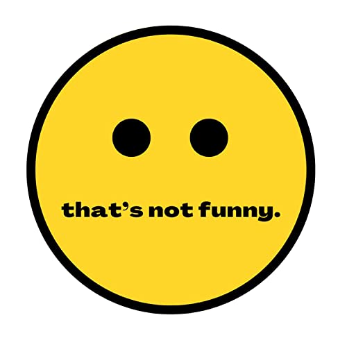 『thats not funny.』のカバーアート