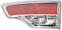 Evan-Fischer Tail Light Assembly Compatible with 2014-202016 Toyota Highlander Inner Passenger Side