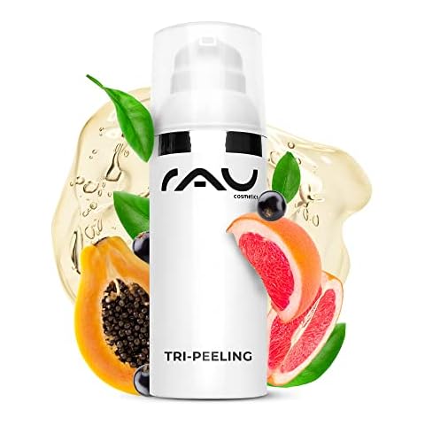 RAU Cosmetics Peeling Gesicht Enzympeeling & Fruchtsäurepeeling Tri-Peeling 50 ml Cover