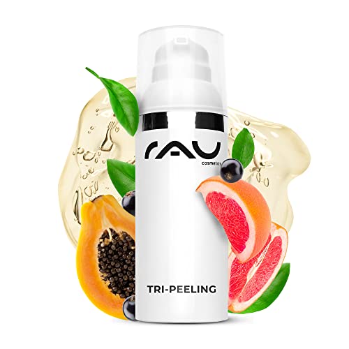 RAU Tri-Peeling 50 ml - Peeling ácido de enzimas y frutas con papaya y té blanco