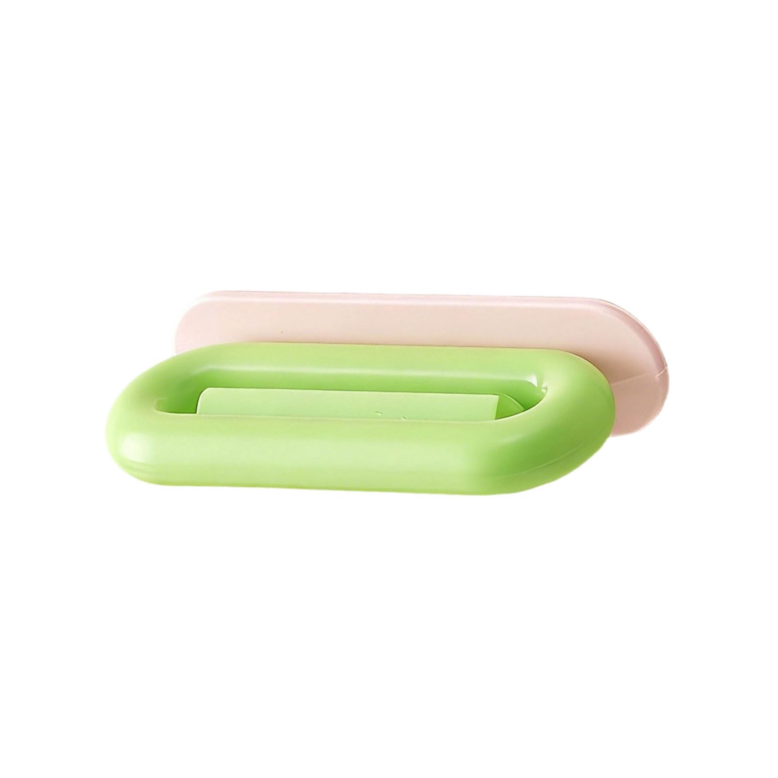 Msioytog Modern Toothpaste Wall Mount Storage Rack for Bathroom Countertop Organization Rustproof Bathroom Storage