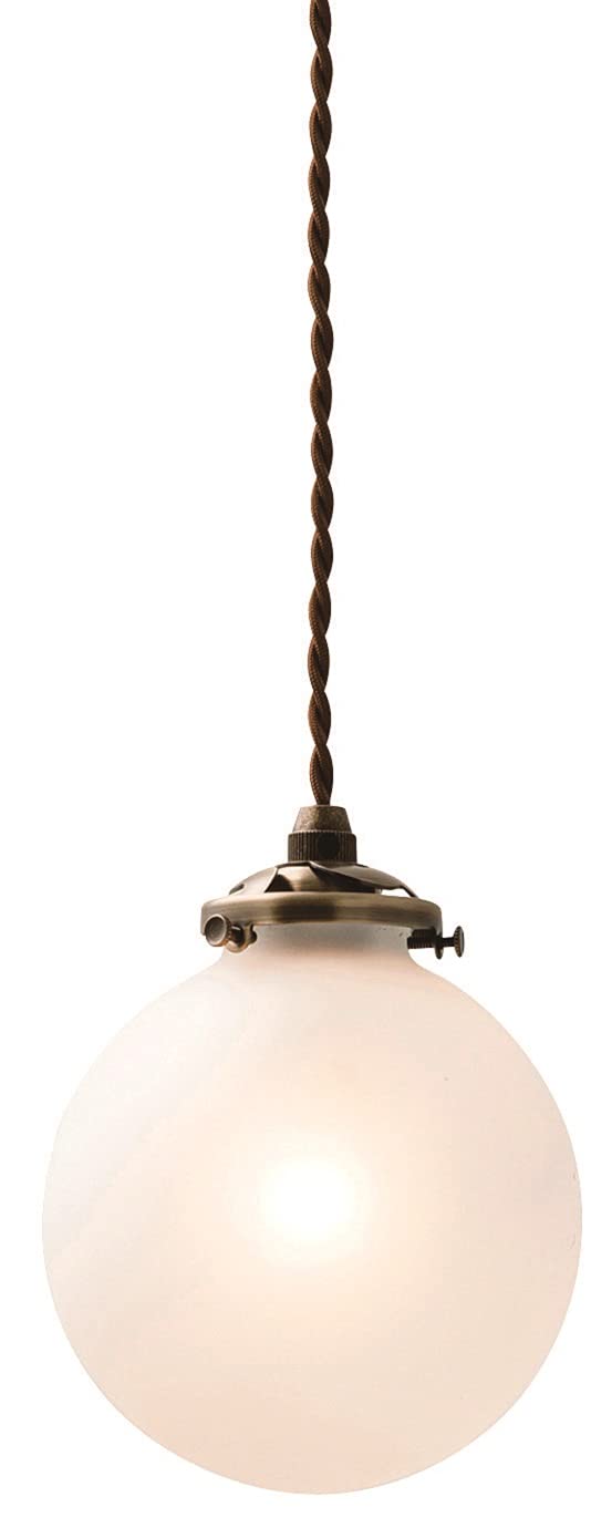 Inter formPendant light one light bulb sold separately Orelia (S) - Aurelia S - frosted glass LT-1939FR Inter form (INTERFORM)