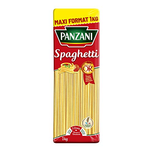 Pâtes Spaghetti Panzani Le Paquet De 1kg - vue 4