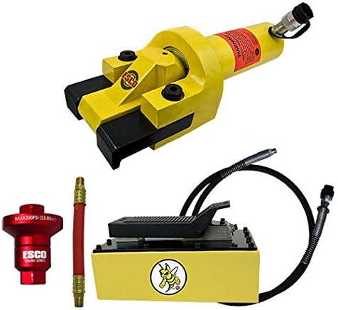 Esco Equipment Bead Breaker Bead Breaker Kit, Giant Tire (Contains 10103, 10877, 10604 Hose and 10601K Reducer Kit) 10842