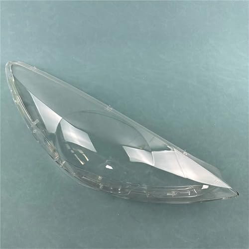 Carcasa Faro Compatible Con Peugeot Para 307 2008 2009 2010 2011 2012 2013 Faro De Coche Pantalla De Lámpara Transparente Lente Decoración Cubierta De Capó(Right)