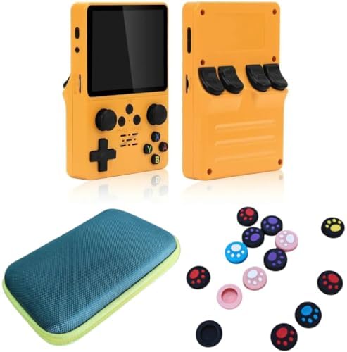 Console Portátil R35S 64GB 15 Mil Jogos Sitema ArkOS 2.0 Tela IPS...