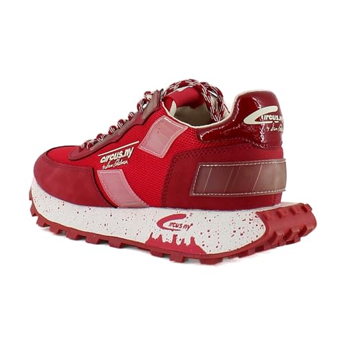 Circus NY by Sam Edelman Women's Devyn Sneaker, Riviera Red, 63