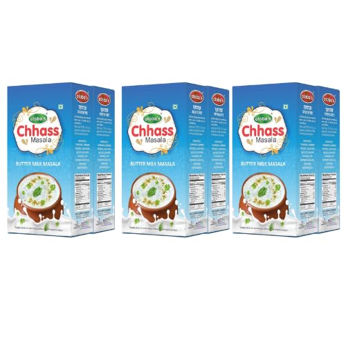 Otobas Chaas Masala Combo Pack of 6 (100g Each)| Buttermilk Masala with Dry Mint Leaves (B0D1ZJ47XJ) Amazon Price History, Amazon Price Tracker
