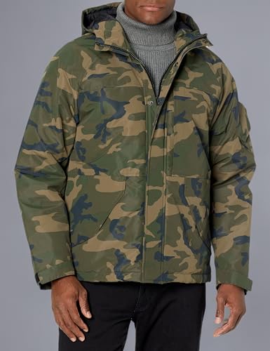 Levi's Men's Midlength Breathable Nylon Hiking Jacket3