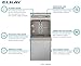 Elkay LZ8WSSSMC ezH2O Refrigerated Surface Mount Bottle Filling Station Filtered 8GPH Stainless Steel