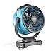 XPOWER Msiting Cooling Outdoor Axial Fan Carpet Blower High Velocity Cold Utility Air Circulator (FM-88W)