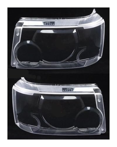 Couvercle d'objectif phare en polycarbonate transparent haute résistance pour Range Rover