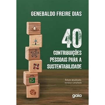 Capa do livro 40 Contribuições pessoais para a sustentabilidade