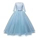 NNJXD, Niñas,reunión Muy concurrida, Bordado, Baile de graduación, Vestido, Princesa, Vestido de...