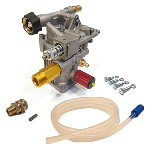 The ROP Shop | Pressure Washer Pump for Annovi Reverberi DETHOSE-FIL5, DETHOSEFIL5, AL-QC3/8MB