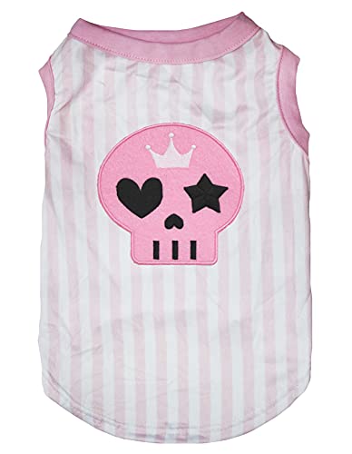 Chemise pour chien motif tête de mort XXL : habiller un grand chien avec style - 2