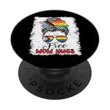 Photo Gallery free mom hugs funny lgbtqia+pride flag popsockets popgrip intercambiabile Photo Gallery free mom hugs funny lgbtqia+pride flag popsockets popgrip intercambiabile